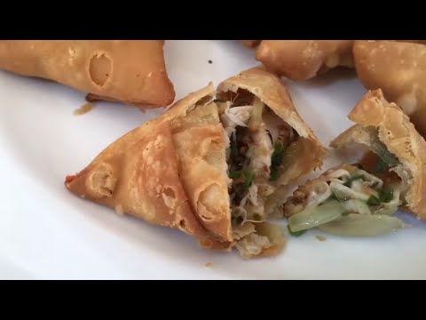 Chicken Samosa (how to make chicken samosa) Ramadan Recipes Video