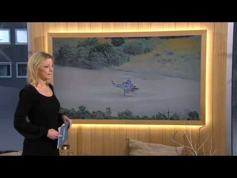 Väderspecial om storbranden i Australien - Nyhetsmorgon (TV4)