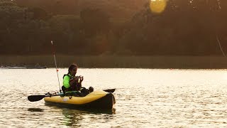 The Blind Kayaker