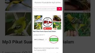 Download lagu 📣Cara download suara pikat via y2mate | di Channel #Fz_Share mp3
