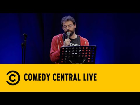 Racconti dal futuro - Stefano Rapone - Comedy Central Live - 2° edizione
