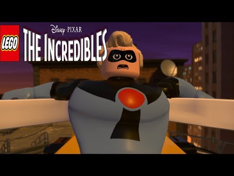 LEGO The Incredibles - Gameplay Walkthrough Part 8 - The Golden Years (Bomb Voyage Boss Battle)
