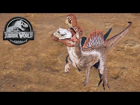 [4K] Jurassic World Evolution All Carnivores Goat Eating Show