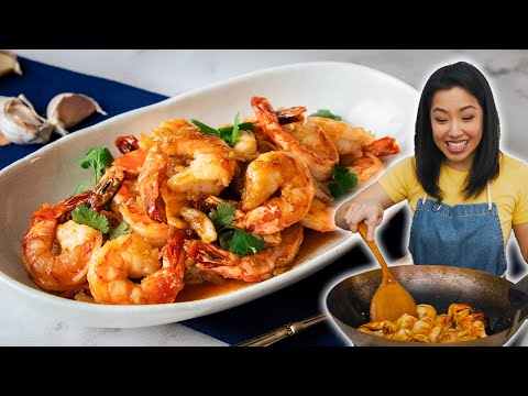 Immortalizing Grandma's Garlic Shrimp