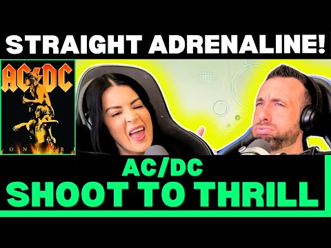 The Energy is INSANE! 🤯 AC/DC – Shoot To Thrill Reaction