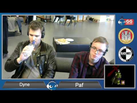 GG Bergen FredagsSmash VI - Winners Round 3 - Dyne vs Paf