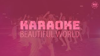 Download lagu Now United - Beautiful World | Karaoke mp3