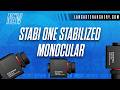 Kite Optics® STABI-ONE Stabilized Monocular
