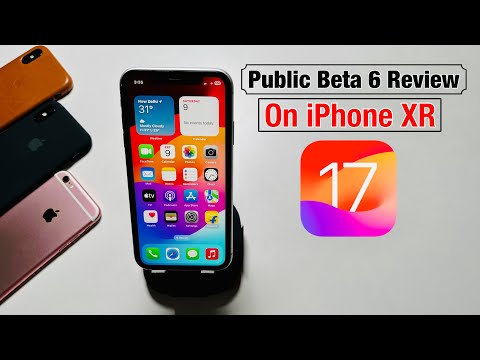 iOS 17 Public Beta 6 Review - Should You Update ? ||TechBag||