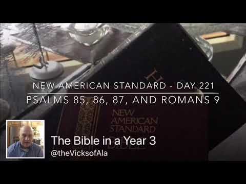 The Bible in a Year 3 - Day 221
