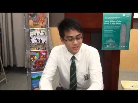 Alvin's Yu HKYWA 2014 Writer of the Year's advise to this year's competitors.