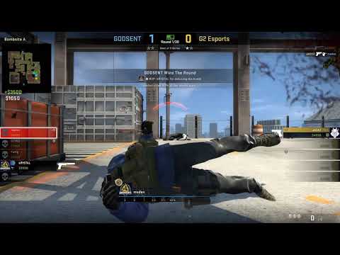 25 BEST MOMENTS: G2 vs GODSENT at ESL Pro League Season 12 Europe. Nuke,Vertigo. #Highlights #CSGO