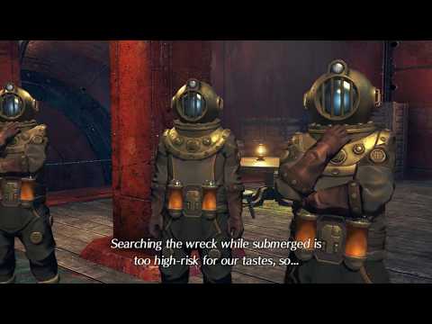 Xenoblade Chronicles 2 Cutscene 007 - Into the Depths - JAPANESE