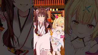 同期と喧嘩🤜💥🤛【星川サラ/フミ/にじさんじ】#shorts