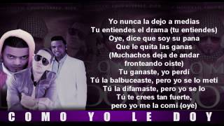 Don Miguelo Feat  Zion Y J Alvarez   Como Yo Le Doy Letras Remix www videograbber net