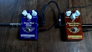 Video thumbnail for Mad Professor Deep Blue Delay by Wall of Sound