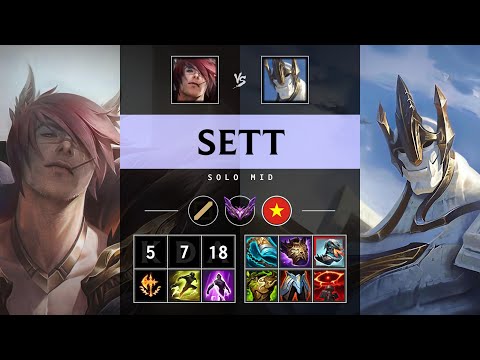 Sett Mid vs Galio - VN Master Patch 25.11