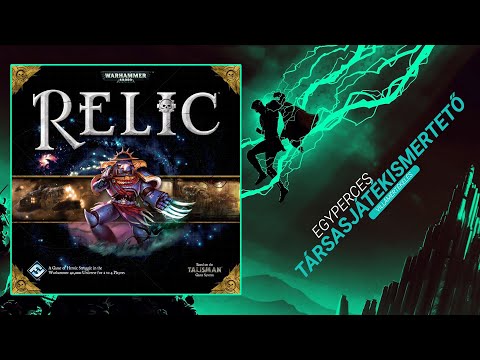 Egyperces társasjátékismertető | #66. Relic - Game-Obscura