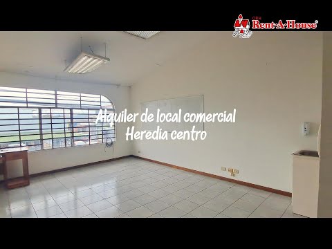 Imagen de Alquiler de Locales comerciales en Heredia - Heredia Heredia - HEREDIA