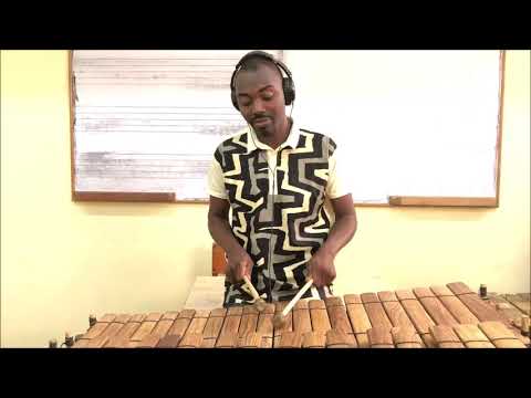 Miniature de la vidéo : performance de Nekobala au balafon