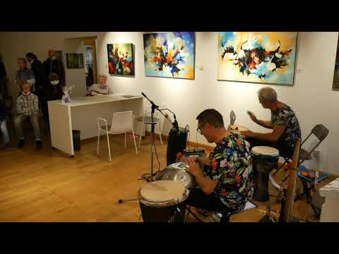 Van Slag  HandPan Delirium   HandPan en Djembé