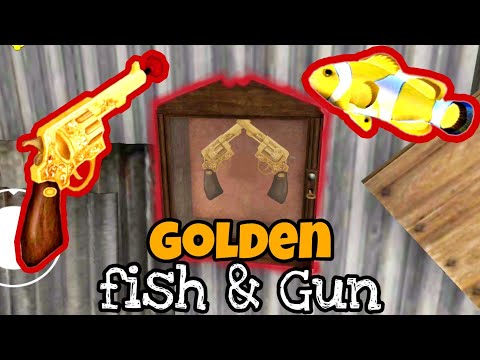 Ice Scream 3 - How To Find Golden Fish 🐠 & Get Golden Revolver 🔫