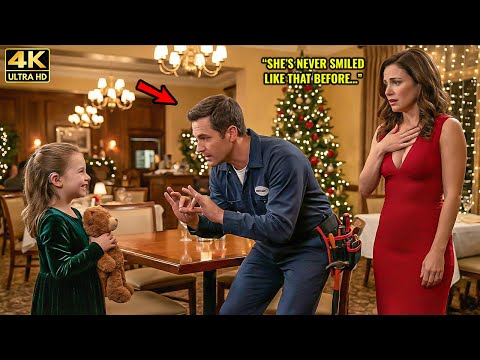 CEO Took Her Deaf Daughter to a Christmas Dinner — The Single Dad's Sign Language Made Her Smile