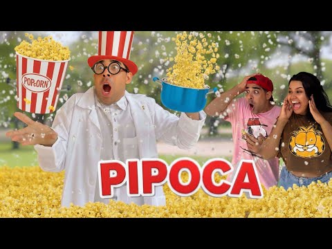 PARÓDIA | PIPOCA - EMILLY VICK E ROBSON ABREU