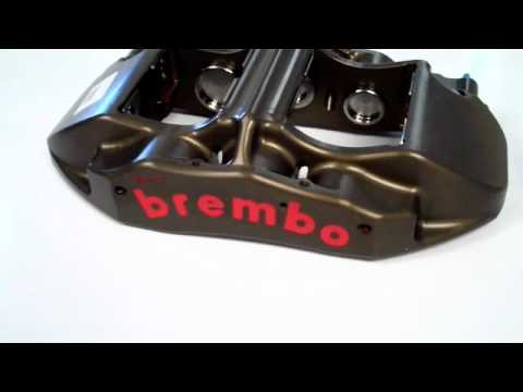 Brembo GT and GTR Racing Big Brake Kit Calipers Explained