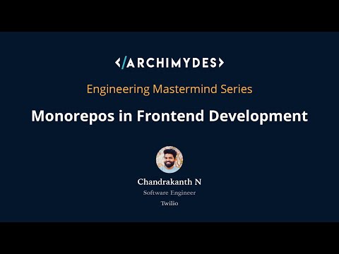 Engineering Mastermind #9: Monrepos in Frontend Development