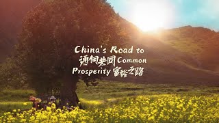 CGTN broadcasts 'China's Road to Common Prosperity'