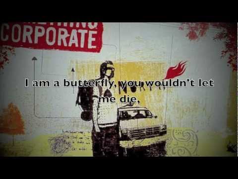 Something Corporate - Me & the Moon (with lyrics & HD)