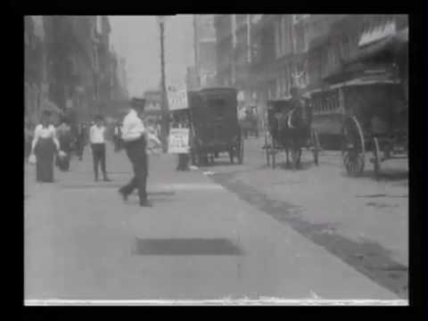 What happened on Twenty-third Street, New York City