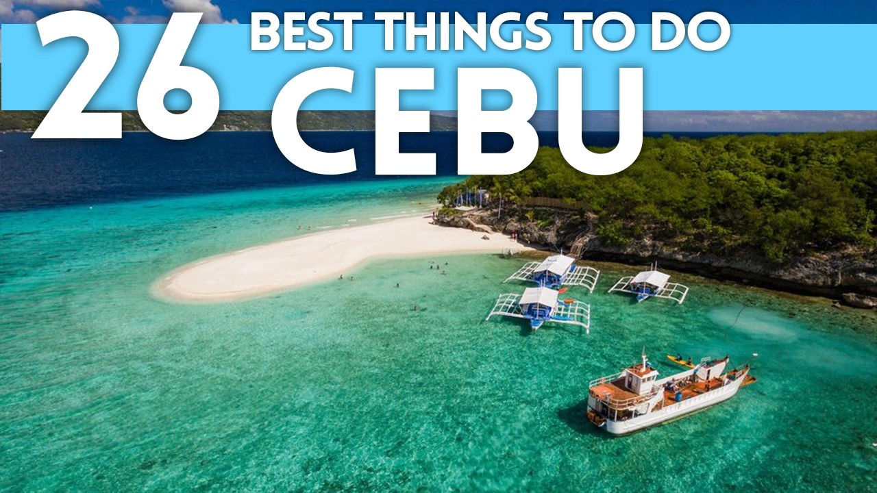 Best Things To Do in Cebu Philippines 2026 4K