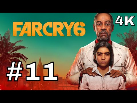 Far Cry 6 PL 4K | odc. 11 | Oczyszczenie Powietrza