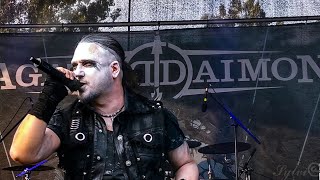 AGATHODAIMON - Mother Of All Gods ~ live @ Boarstream Festival 2023