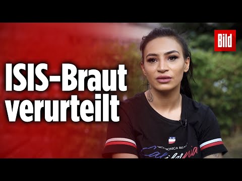 ISIS-Braut Derya: Zwei Jahre und neun Monate Haft