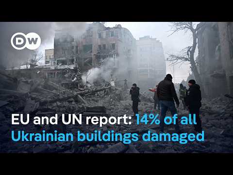 How has Ukraine changed since the last anniversary of the war? | DW News