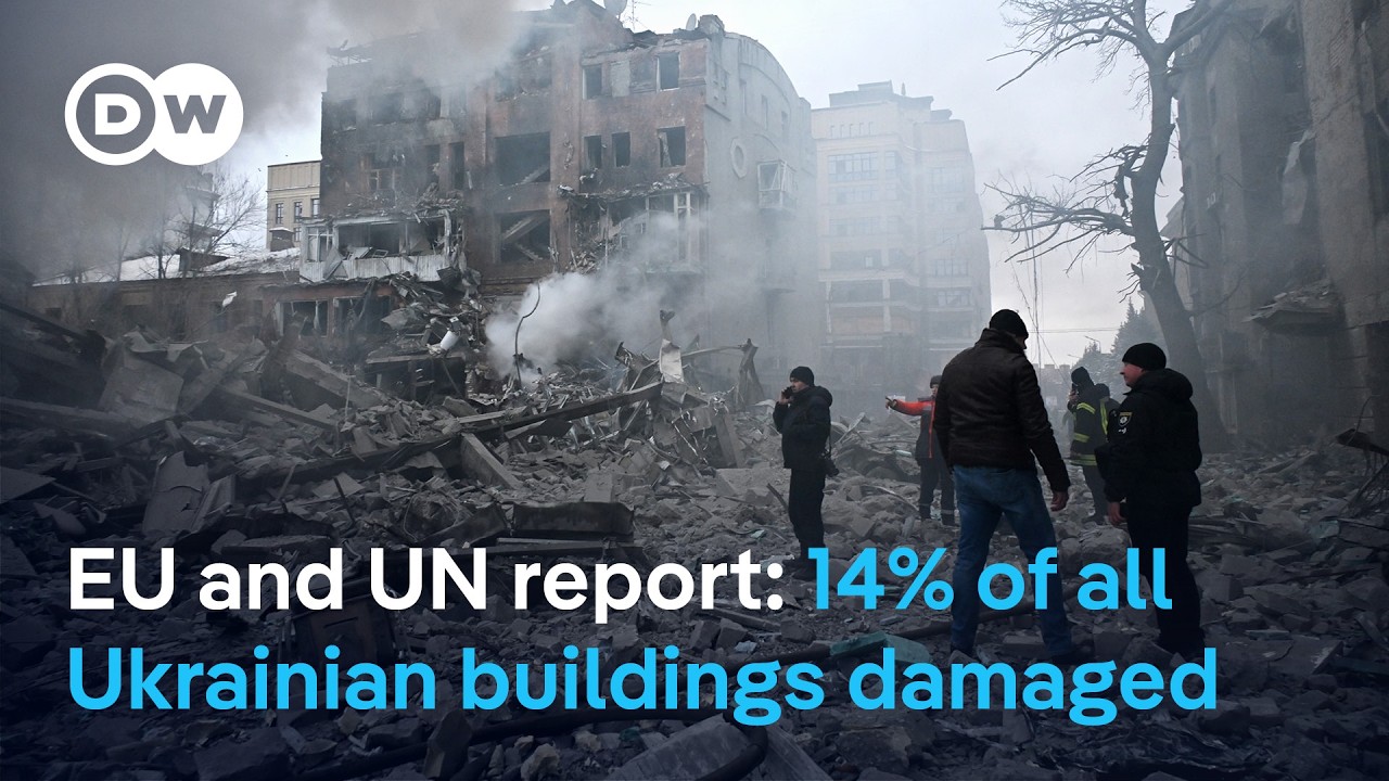 How has Ukraine changed since the last anniversary of the war? | DW News