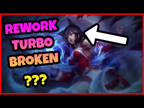 Analysis of the Ahri Rework using Math
