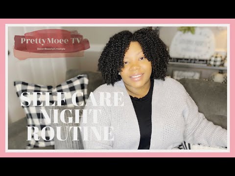 SELF CARE NIGHT ROUTINE 2020