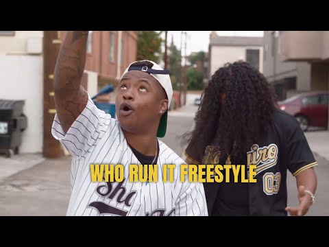 Who Run It Freestyle - Kairo X Sha'Ki (Official Video)
