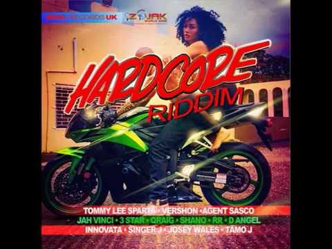 HARDCORE RIDDIM MIX DjTten Teacha   REAL RECORDS UK-Vershon –Tommy Lee Sparta & MORE