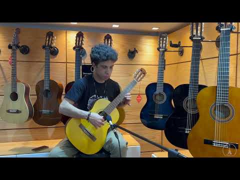 Демонстрация звучания классической гитары Fender ESC-110 