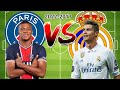 Mbappe PSG vs Ronaldo RM💪(2022-2017)