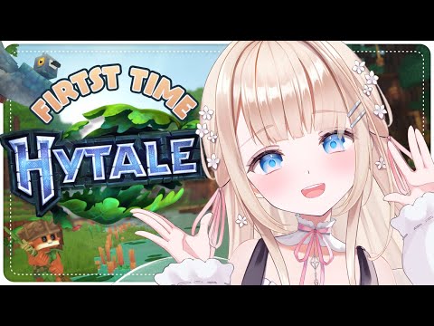 Hytale ┊ First playthrough! Exploring Until Something Distracts Me #peostream