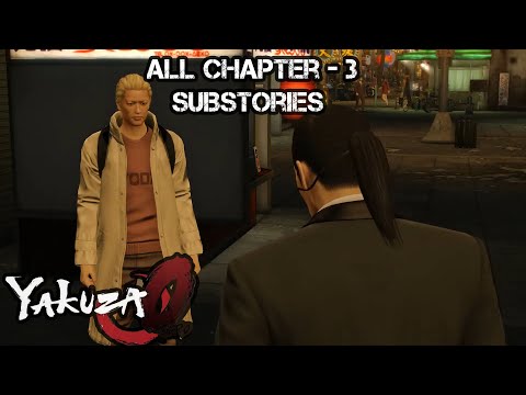 YAKUZA 0 | Substories Chapter - 3 (Goro Majima)