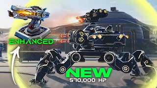 This Is Going To Be The Next Meta... NEW Enhanced Aegis System Is 500% Stronger | War Robots