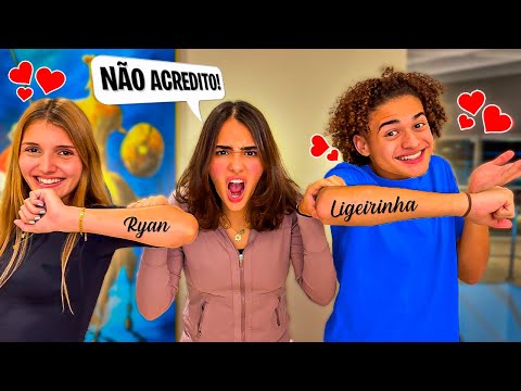 AGORA RYAN E LIGEIRINHA PASSARAM DO LIMITE...