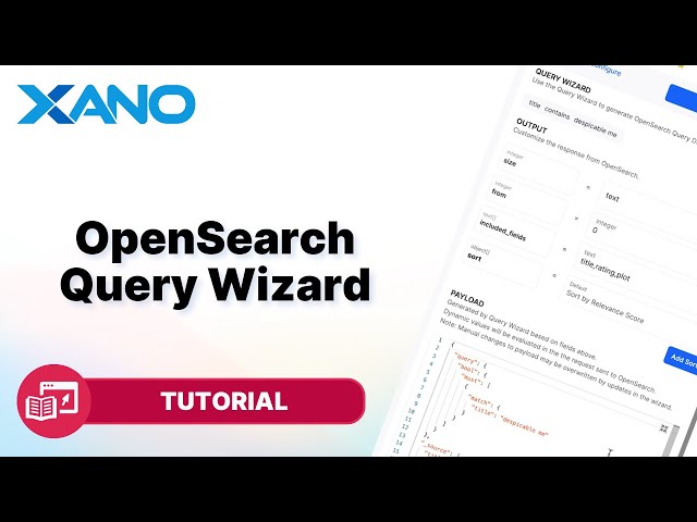 Introducing the OpenSearch Query Wizard